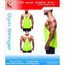 Wholesale Mens Tank Top, Custom Stringer Tank Top, Gym Tank Top